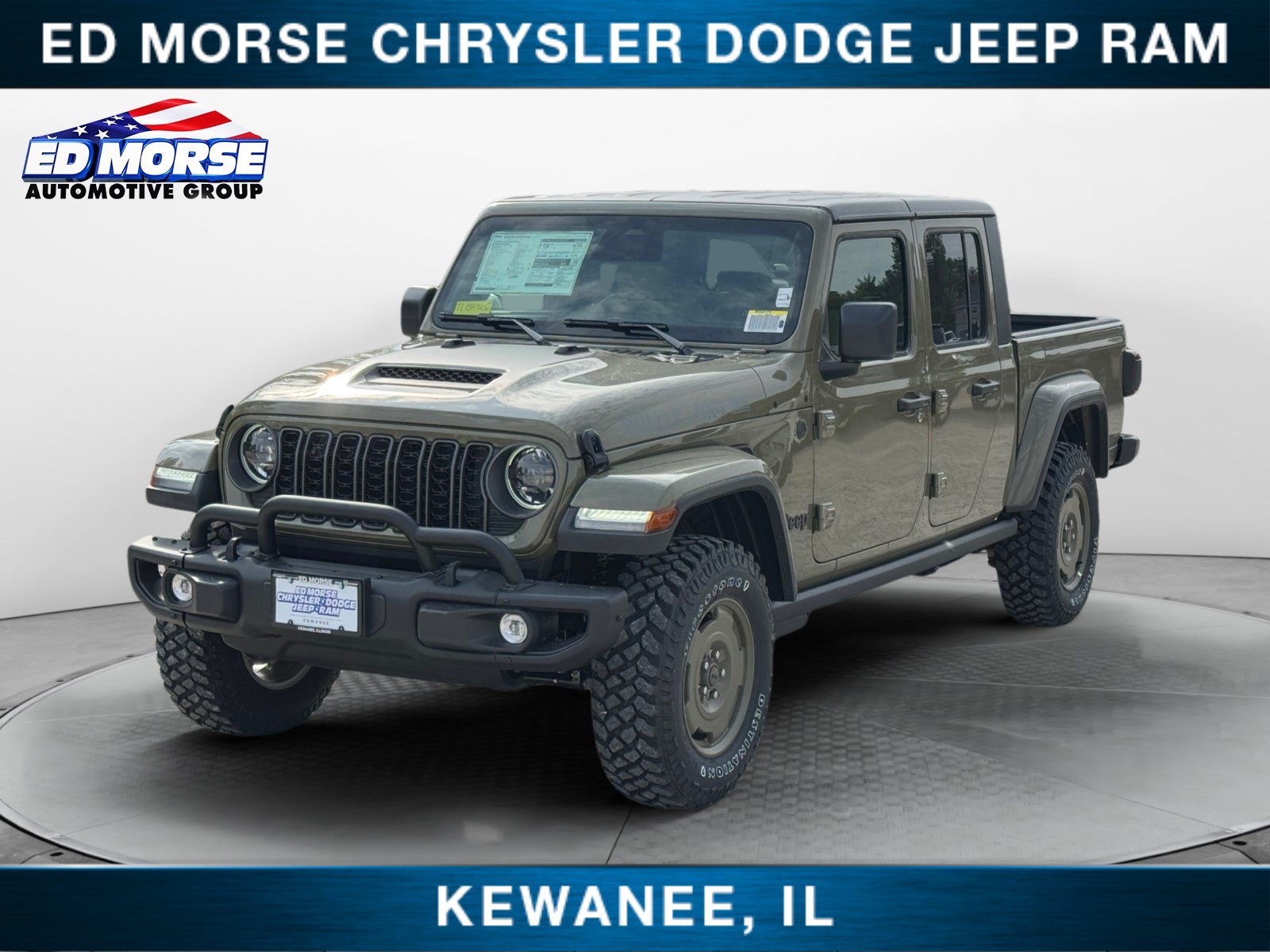 New 2026 Jeep Gladiator Willys AWD/4WD image 1