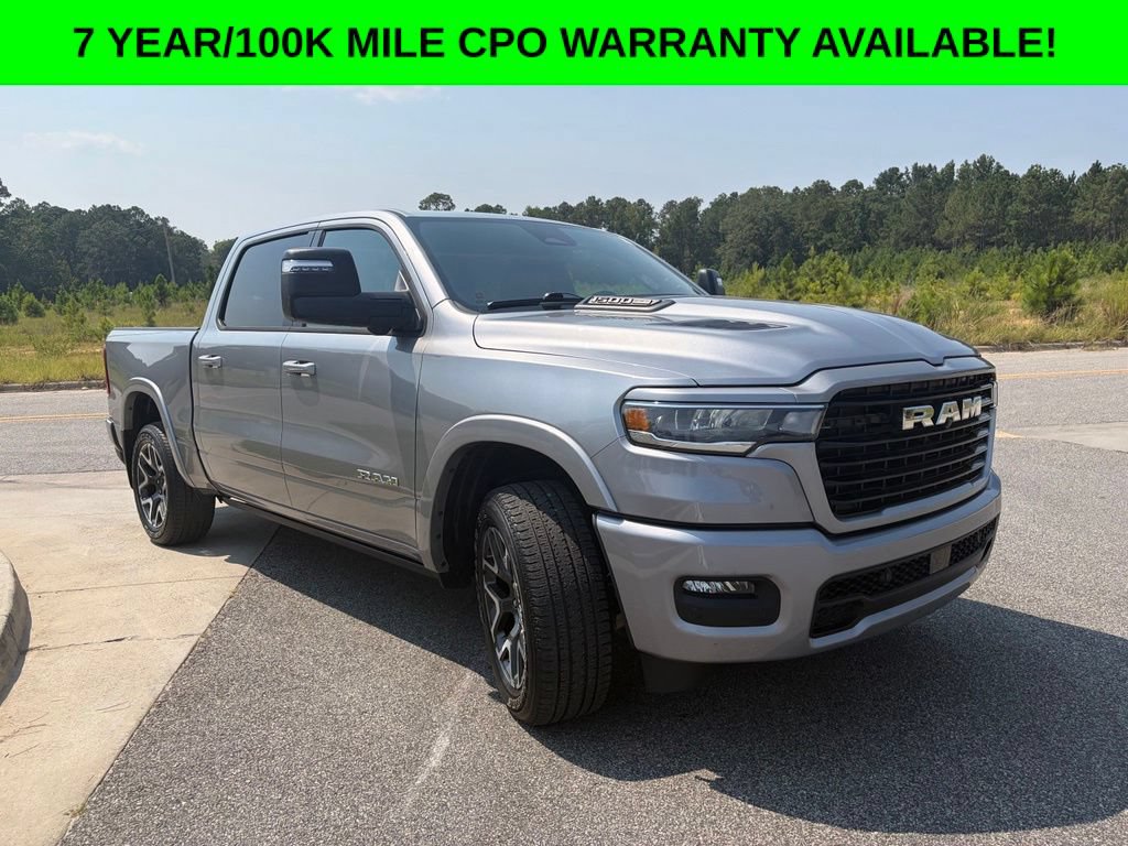Used 2025 RAM 1500 Laramie w/ Advanced Safety Group II AWD/4WD image 11