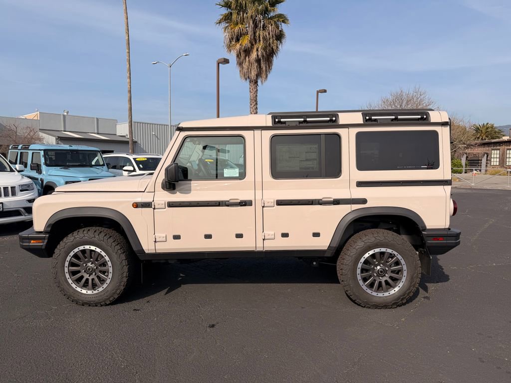 New 2025 INEOS Grenadier Fieldmaster Edition image 4