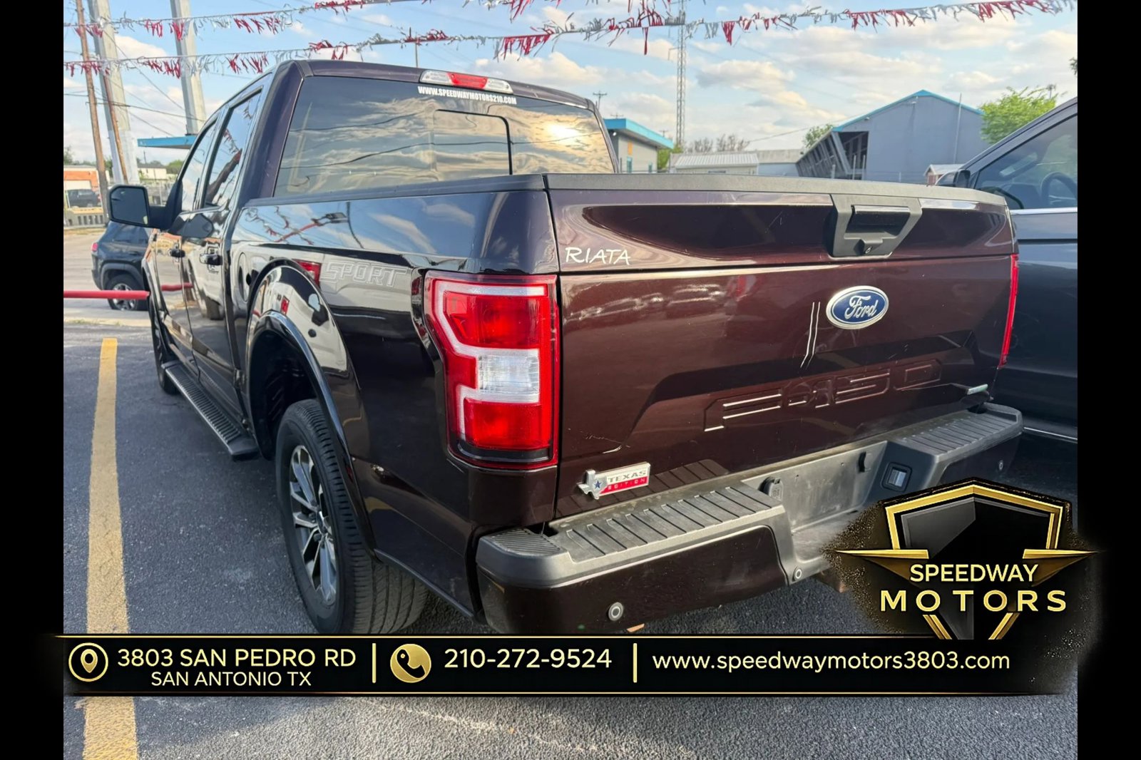 Used 2018 Ford F150 XLT w/ Equipment Group 302A Luxury RWD image 5