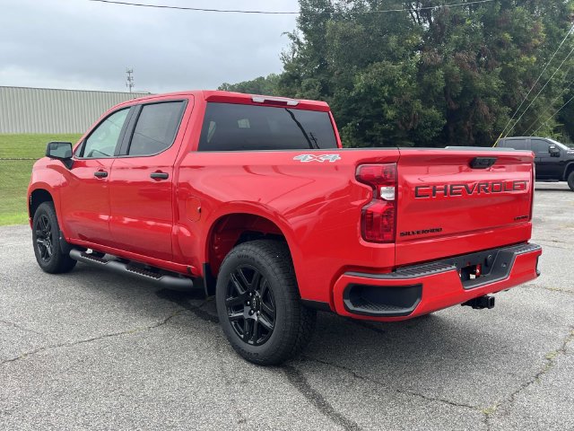 New 2026 Chevrolet Silverado 1500 Custom w/ Turbomax Blackout Package AWD/4WD image 3