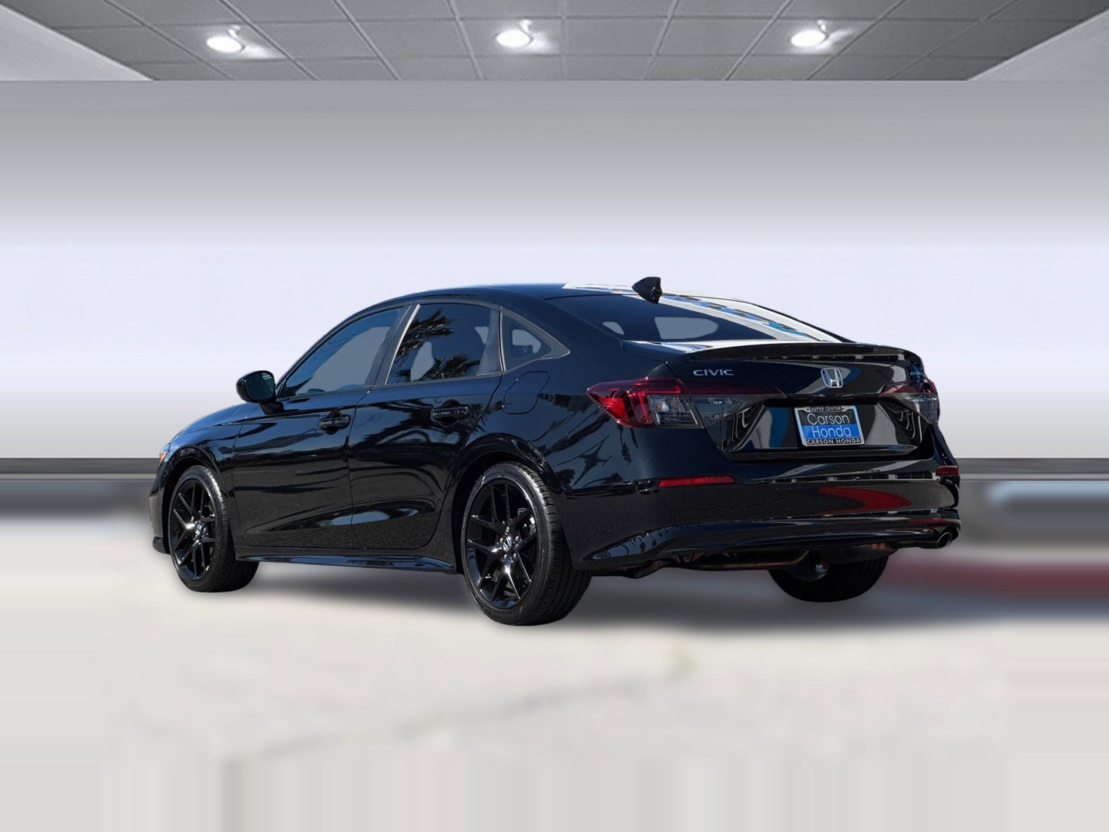 Certified 2025 Honda Civic Sport image 3