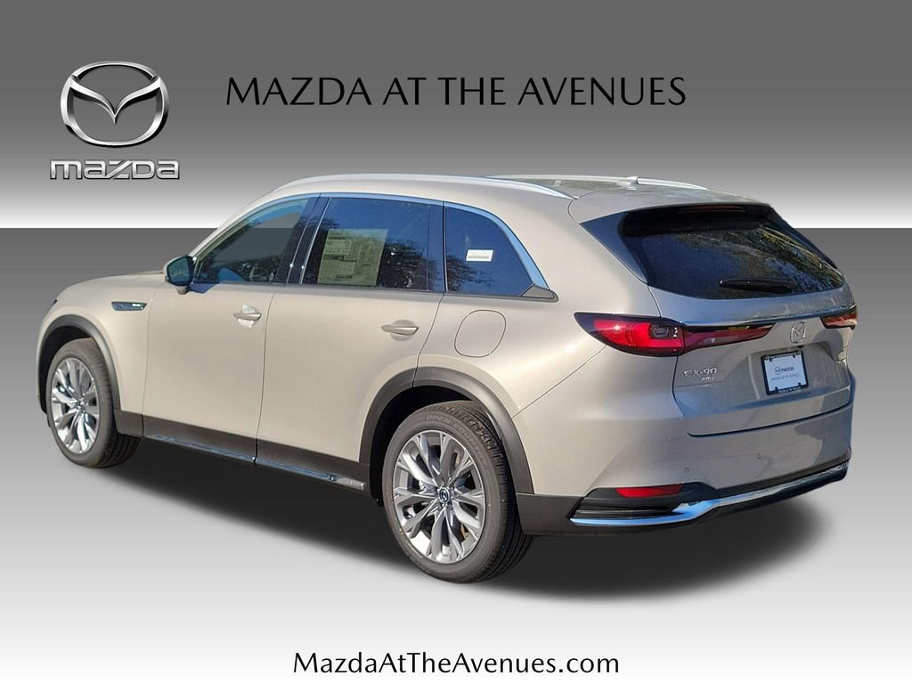 New 2026 MAZDA CX-90 3.3 Turbo w/ Premium Plus Pkg AWD/4WD image 6