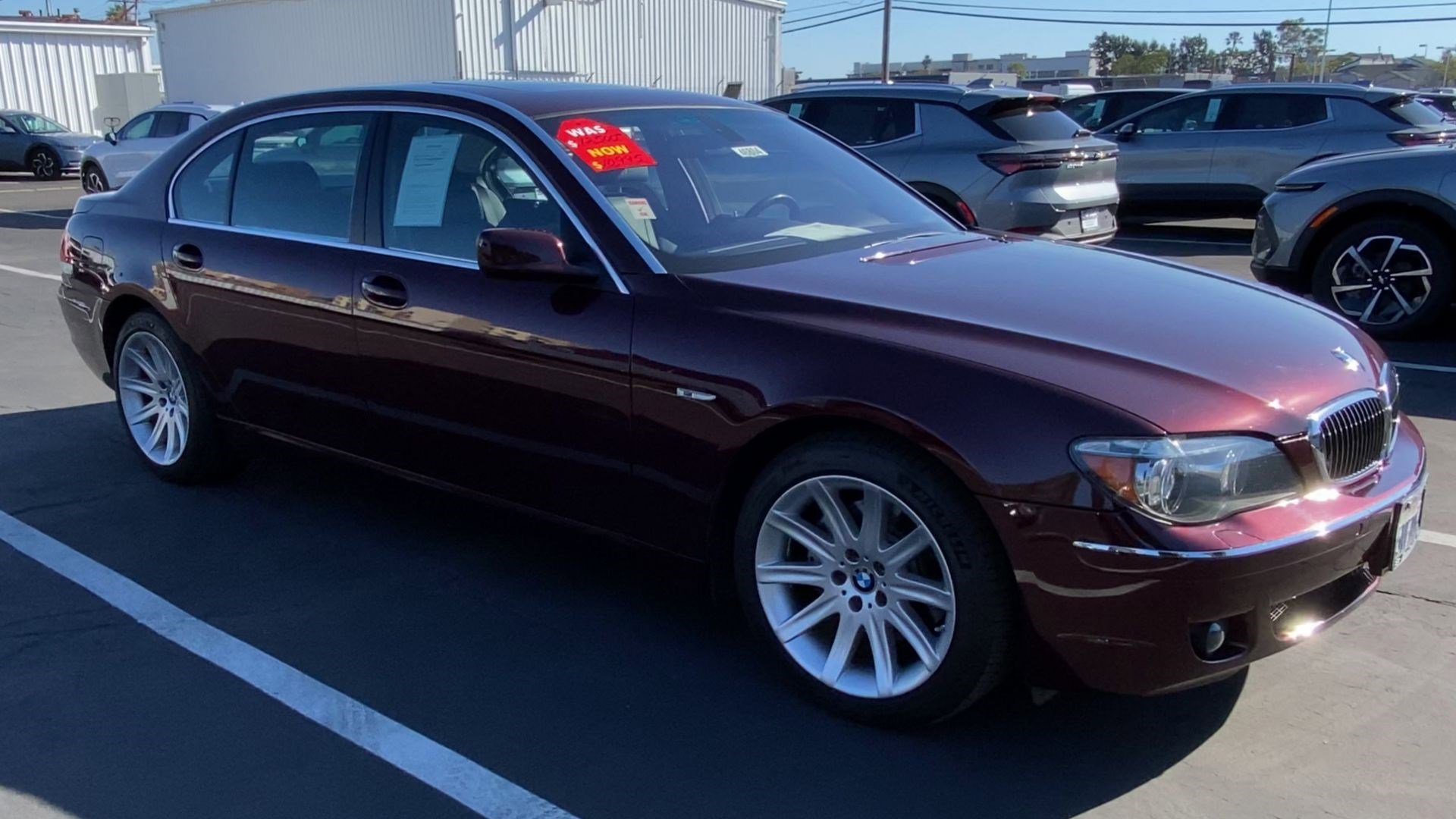 Used 2006 BMW 750Li image 4
