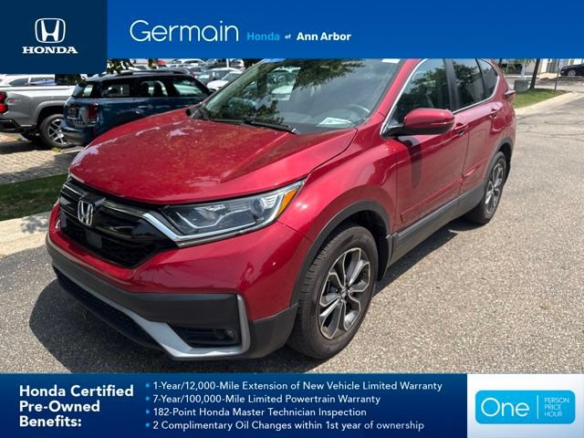 Certified 2021 Honda CR-V EX-L