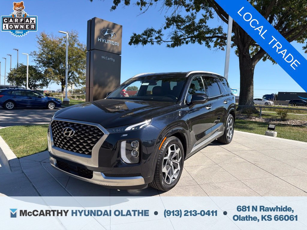 Used 2022 Hyundai Palisade Calligraphy