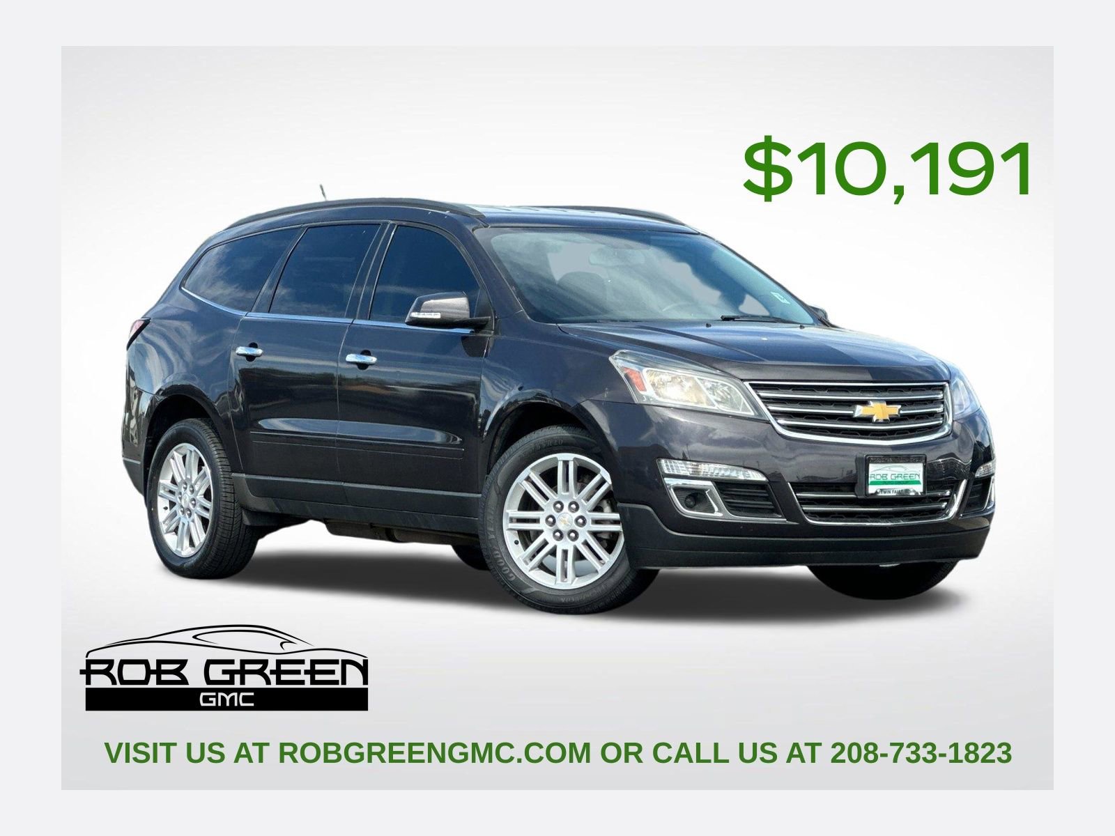Used 2015 Chevrolet Traverse LT w/ Style and Technology Package