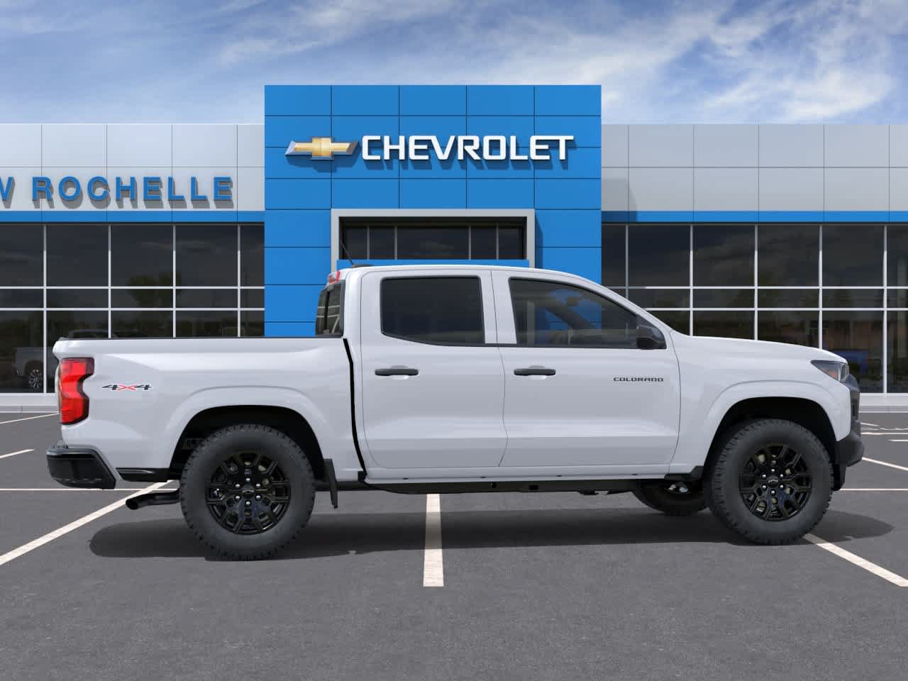 New 2026 Chevrolet Colorado W/T w/ WT Custom Package AWD/4WD image 5