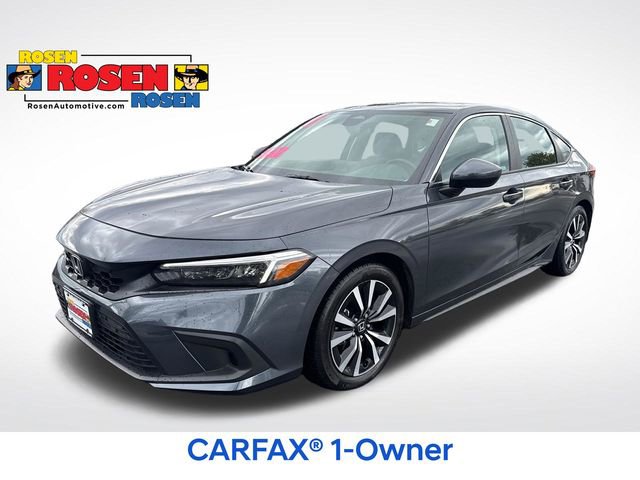 Used 2023 Honda Civic EX-L