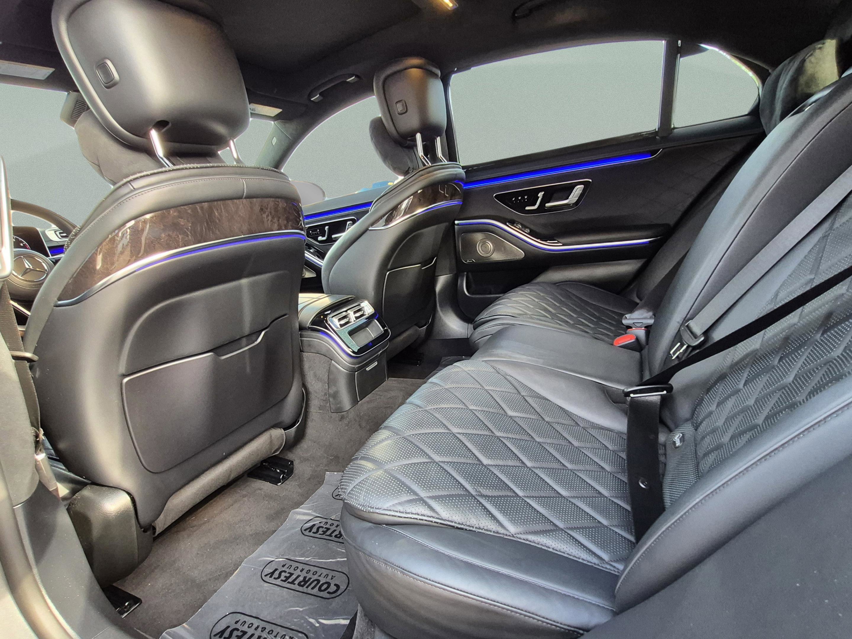 Used 2021 Mercedes-Benz S 580 4MATIC Sedan image 20