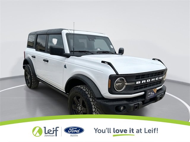 Used 2024 Ford Bronco Black Diamond video 1