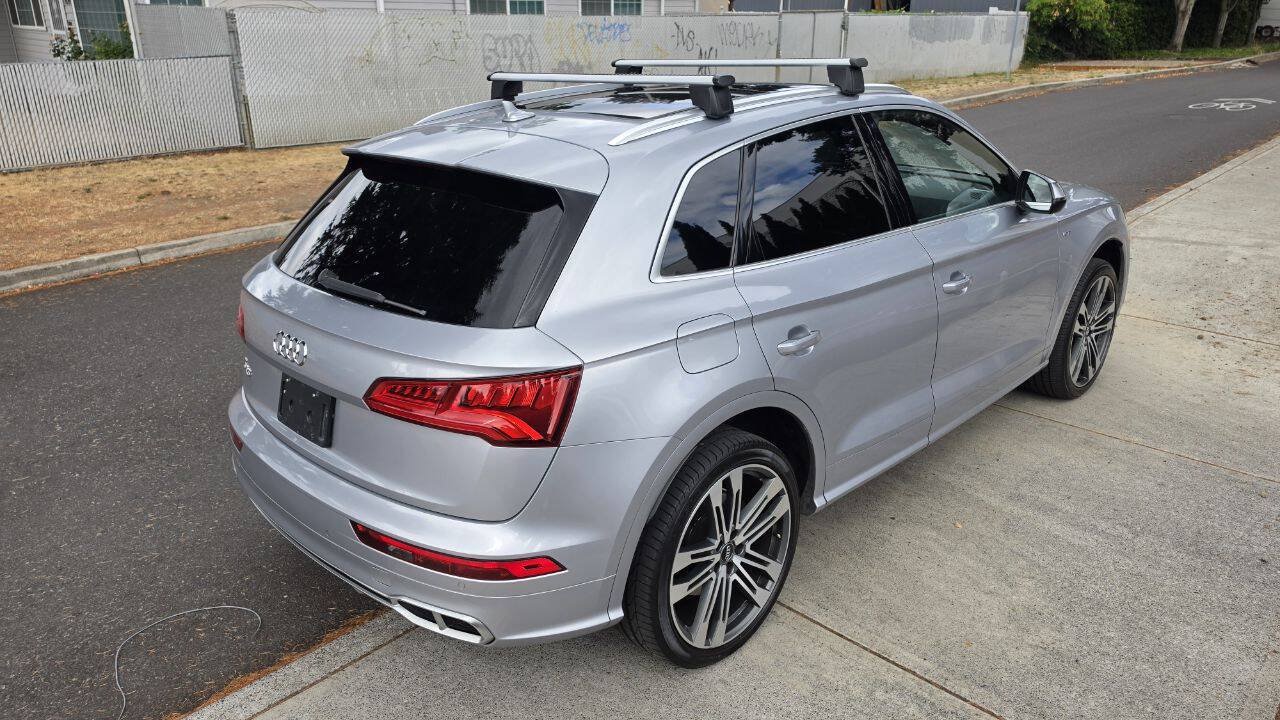 Used 2018 Audi SQ5 Premium Plus w/ Navigation Package AWD/4WD image 5