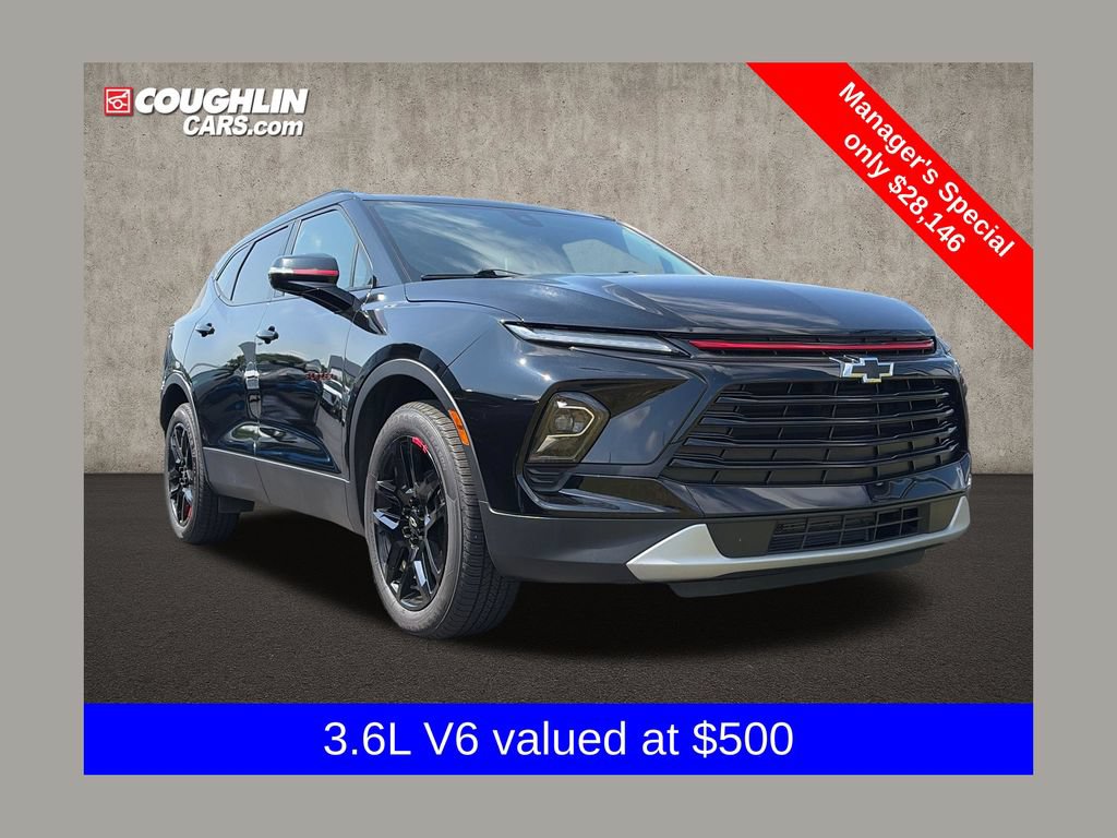 Used 2023 Chevrolet Blazer LT