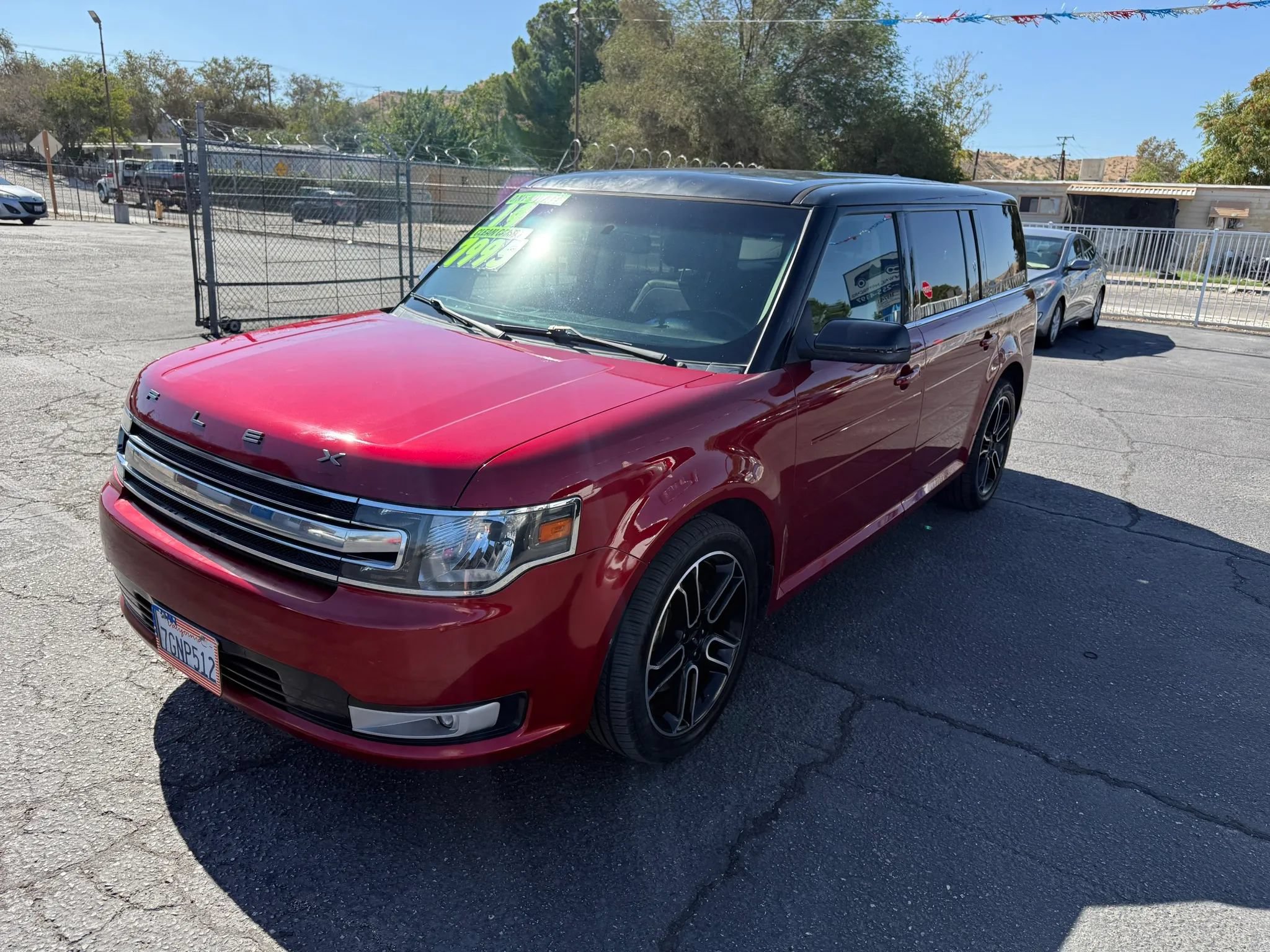 Used 2014 Ford Flex SEL w/ Equipment Group 202A FWD image 2