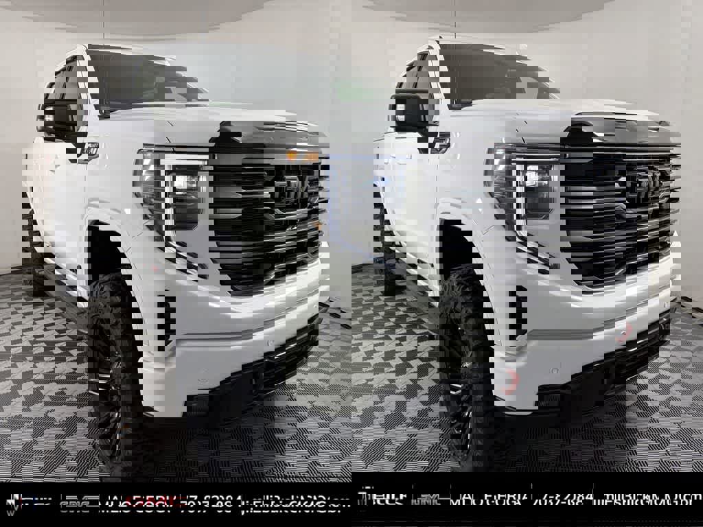 New 2026 GMC Sierra 1500 AT4 w/ AT4 Premium Package