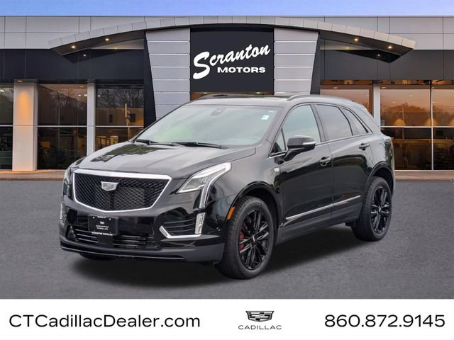 Used 2023 Cadillac XT5 Sportv w/ Technology Package AWD/4WD video 1