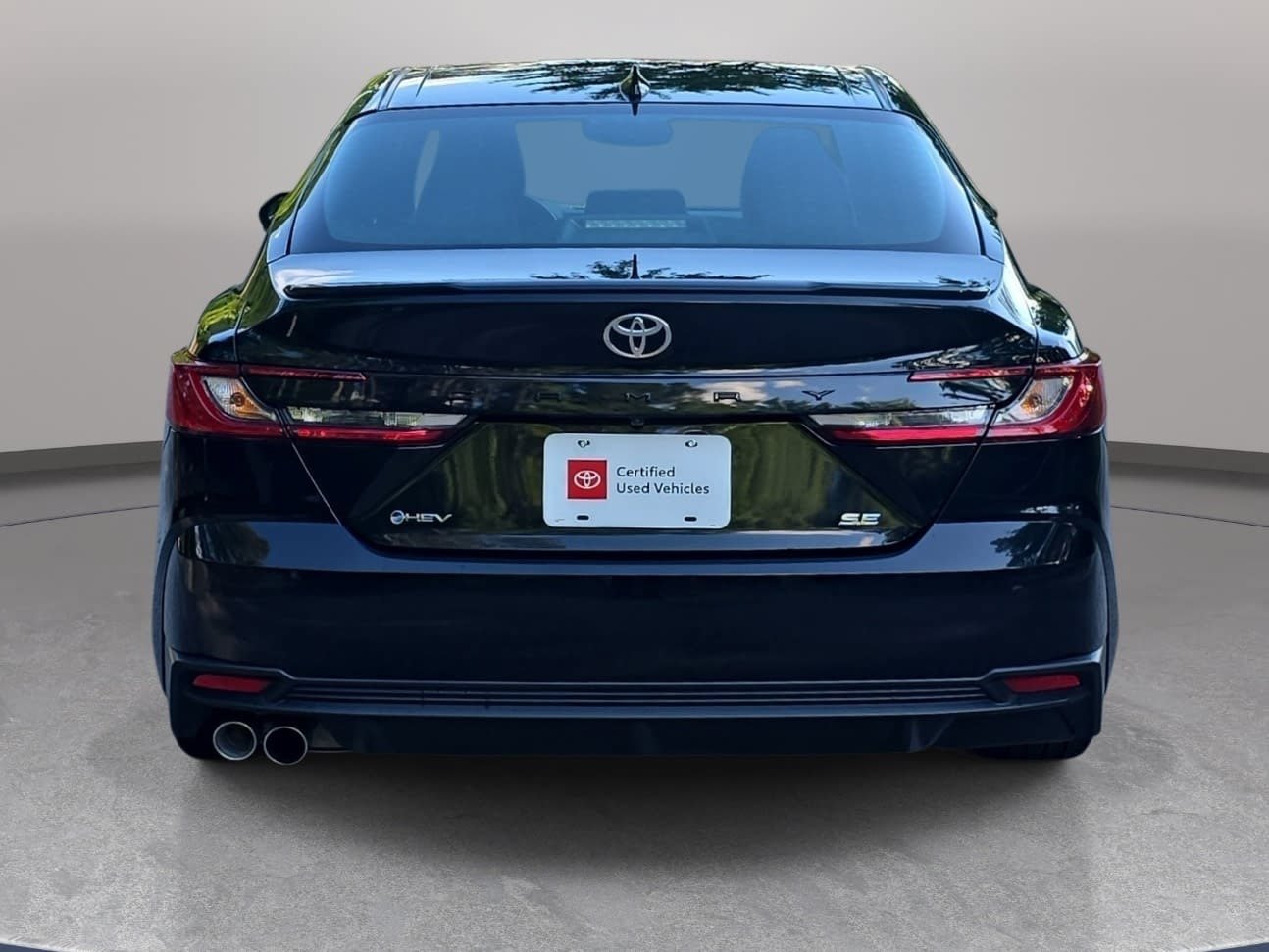 Certified 2025 Toyota Camry SE w/ Convenience Package FWD image 6
