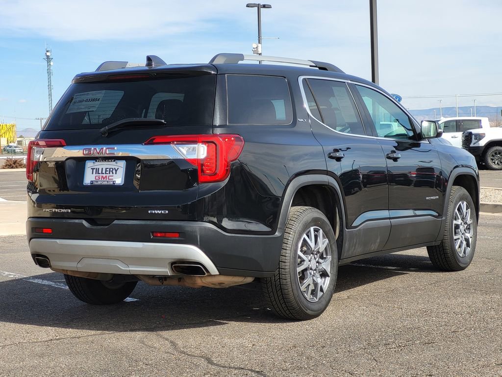 Used 2023 GMC Acadia SLT image 6