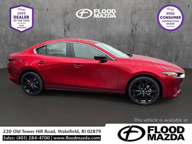 New 2026 MAZDA MAZDA3 s Sport FWD image 6