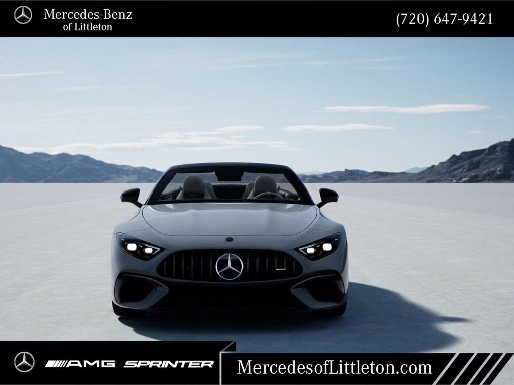 New 2026 Mercedes-Benz SL 55 AMG 4MATIC image 7