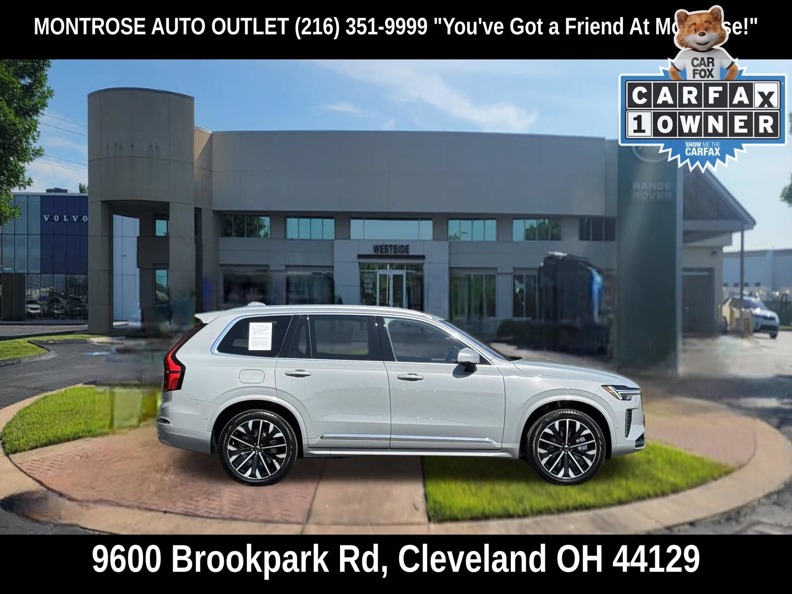 Used 2026 Volvo XC90 T8 Plus w/ Protection Package Premier AWD/4WD image 3