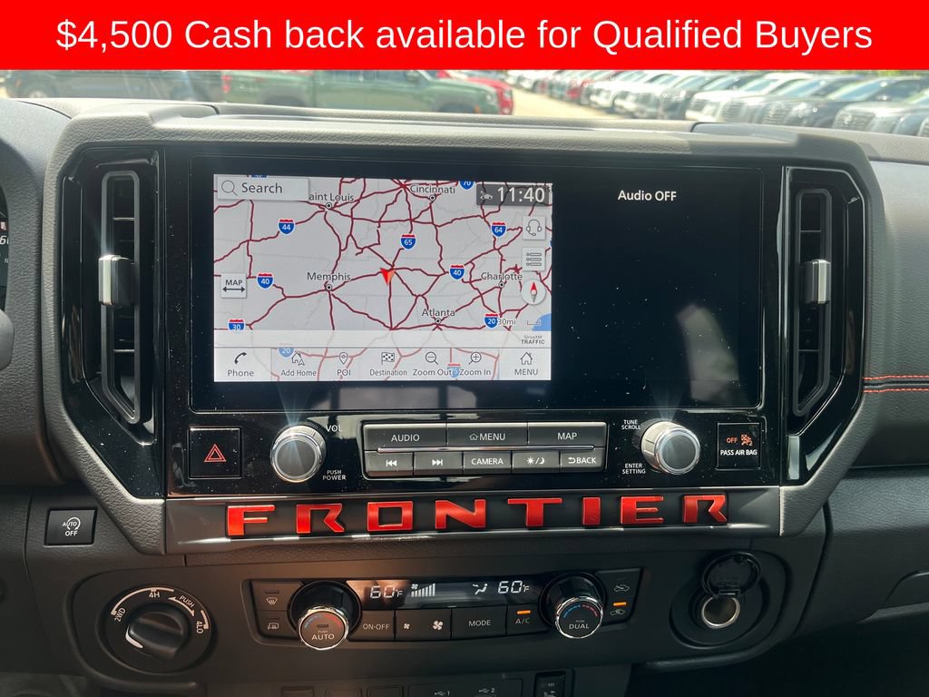 New 2026 Nissan Frontier PRO-4X w/ Pro Premium Package AWD/4WD image 18