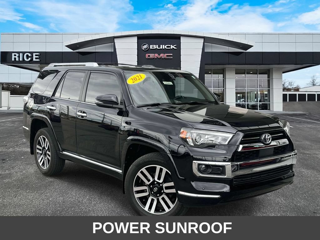 Used 2021 Toyota 4Runner Limited AWD/4WD image 1