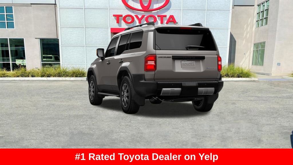 New 2027 Toyota Land Cruiser AWD/4WD image 4
