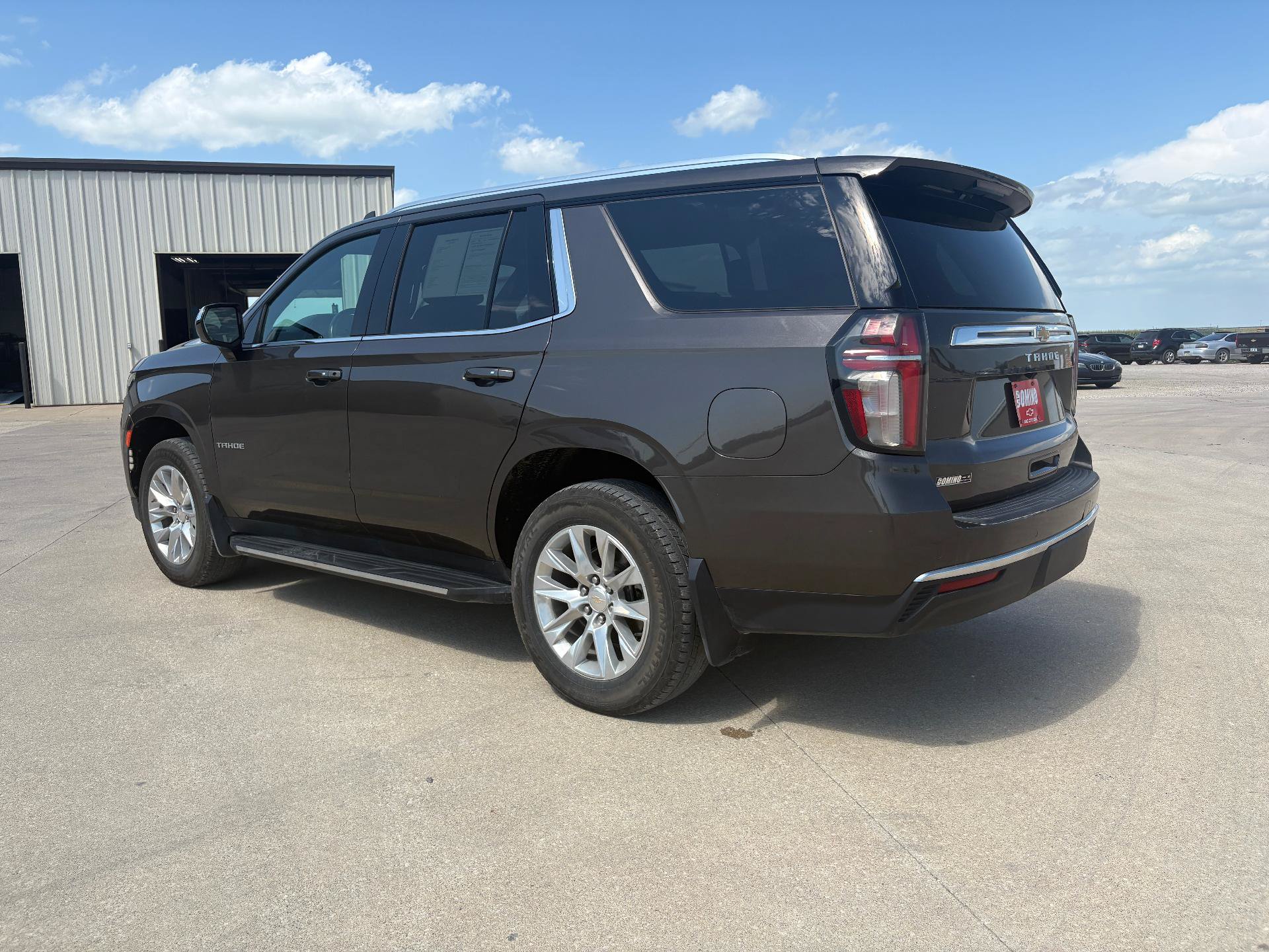 Used 2021 Chevrolet Tahoe LS AWD/4WD image 4