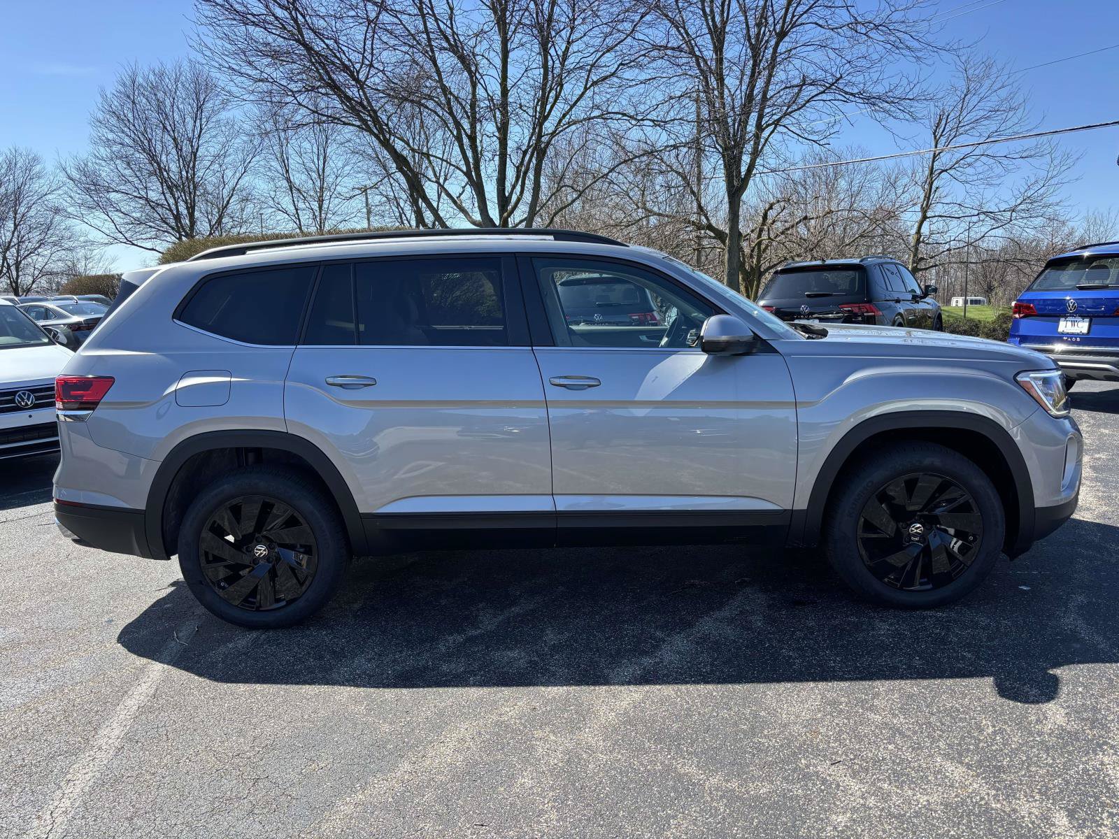 New 2026 Volkswagen Atlas SE AWD/4WD image 4
