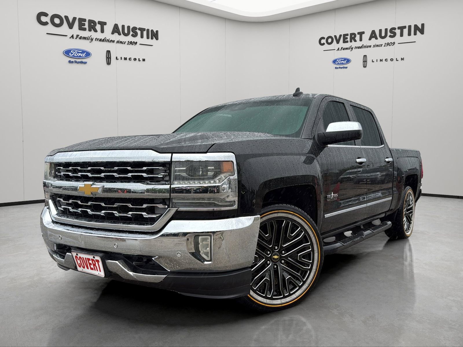 Used 2016 Chevrolet Silverado 1500 LTZ w/ Texas Edition