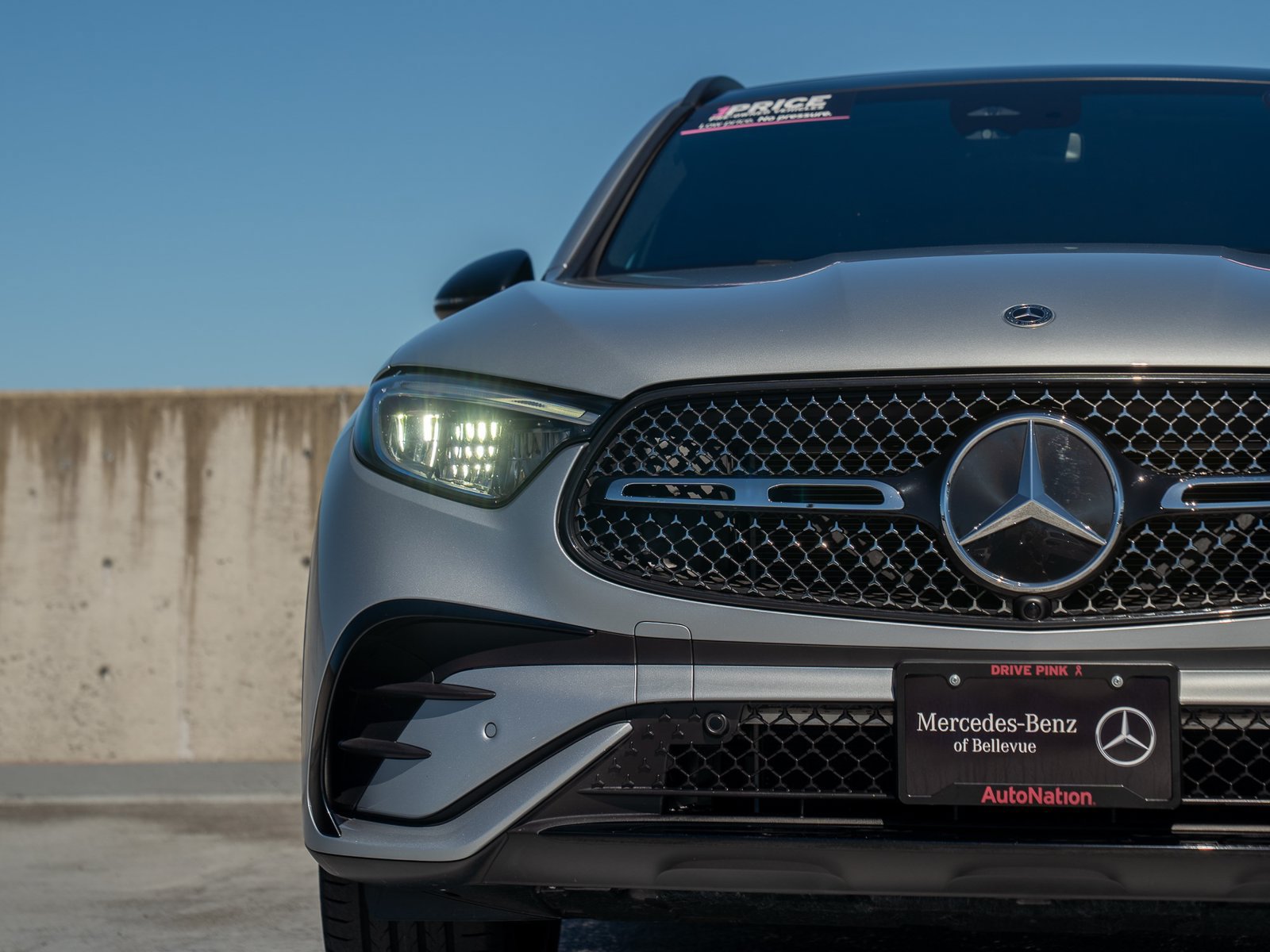 Certified 2025 Mercedes-Benz GLC 350e 4MATIC image 7