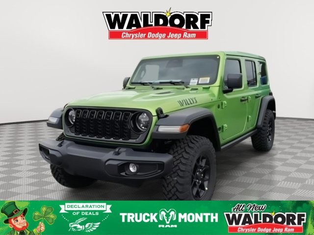 New 2026 Jeep Wrangler Willys image 5