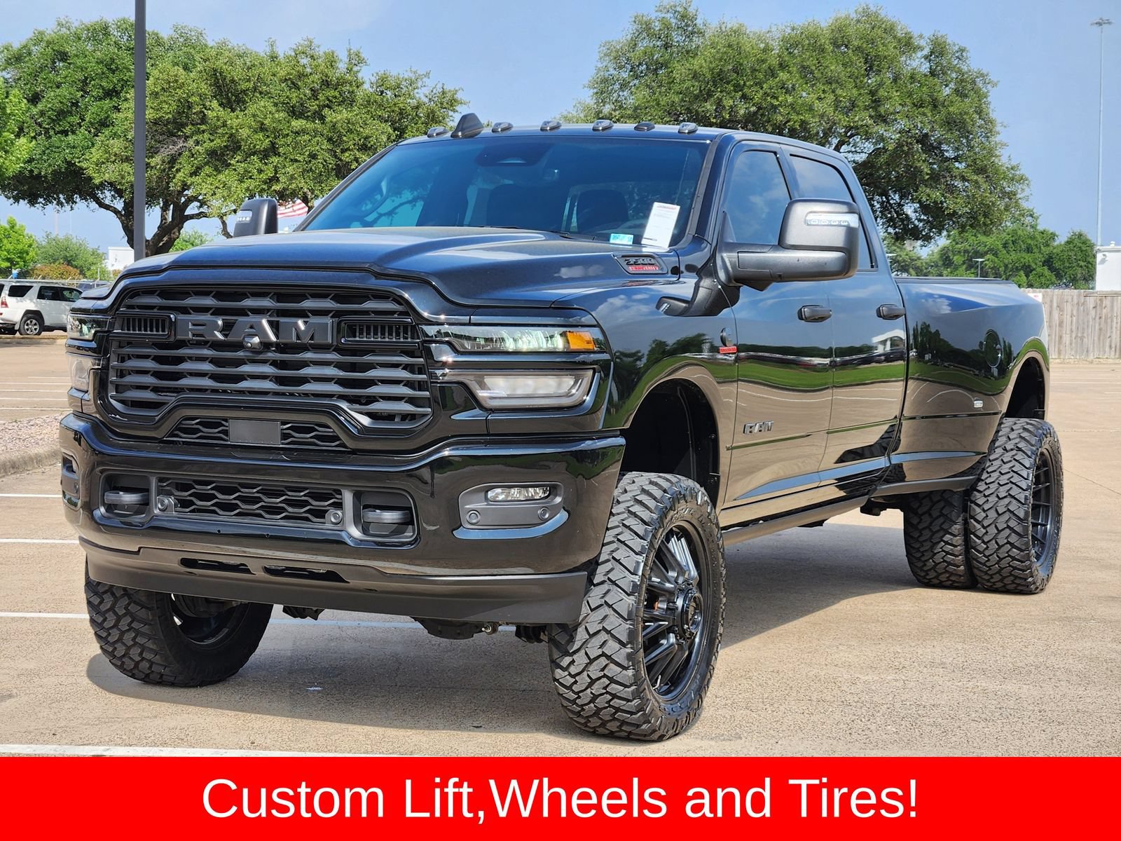New 2026 RAM 3500 Lone Star AWD/4WD image 2
