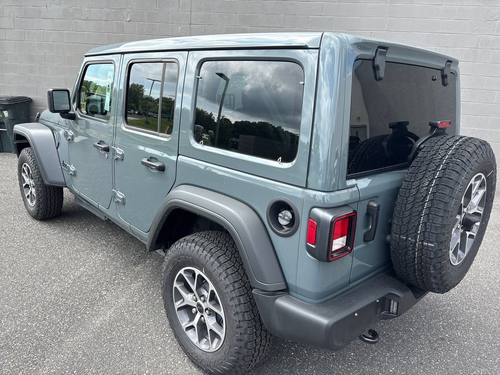 New 2026 Jeep Wrangler Unlimited Sport AWD/4WD image 31