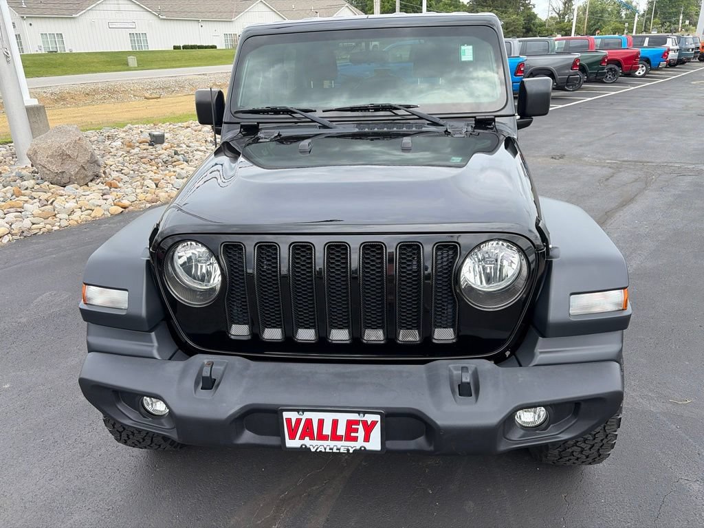 Certified 2018 Jeep Wrangler Sport AWD/4WD image 3