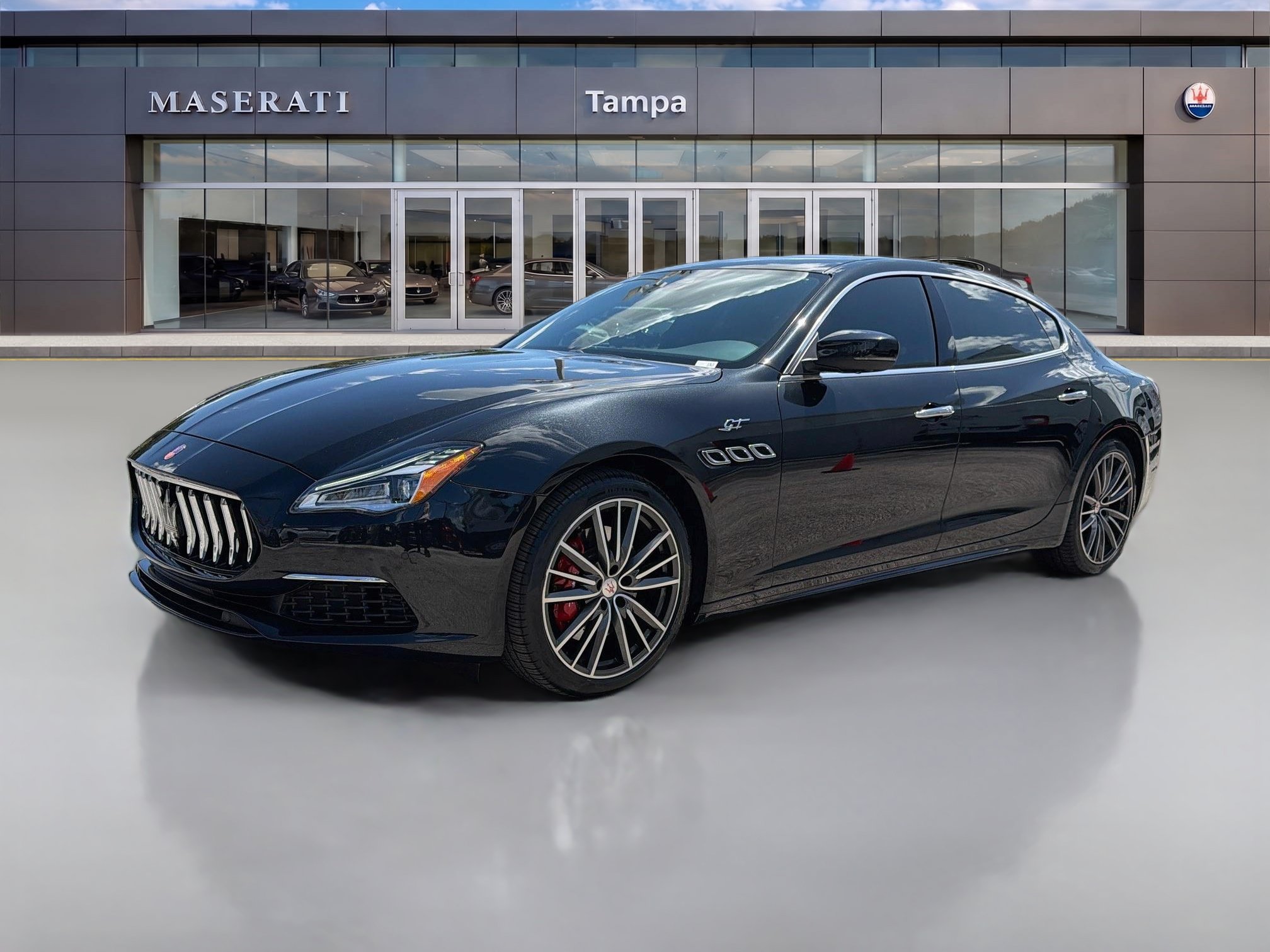 Used 2022 Maserati Quattroporte GT RWD image 7