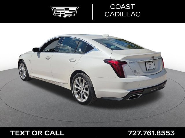 Used 2021 Cadillac CT5 Premium Luxury AWD/4WD image 8
