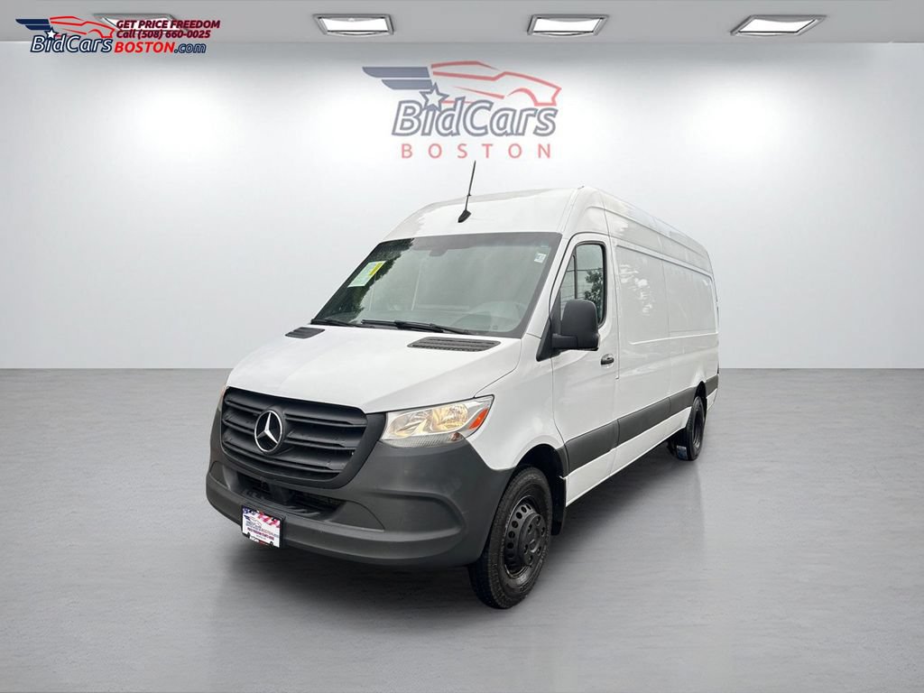 Used 2021 Mercedes-Benz Sprinter 3500 image 1
