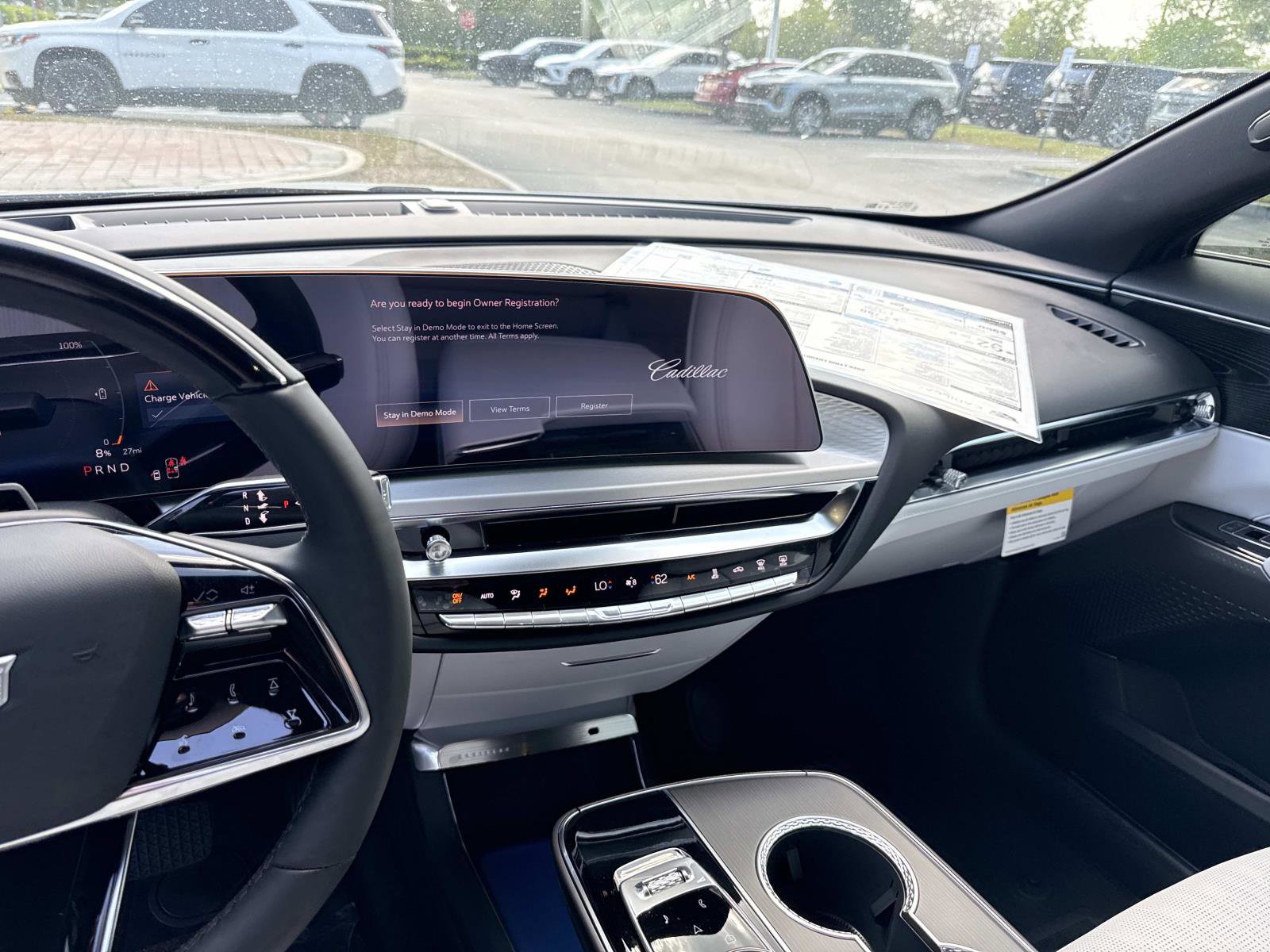 New 2026 Cadillac Lyriq Luxury w/ LPO, Floor Liner Package RWD image 26