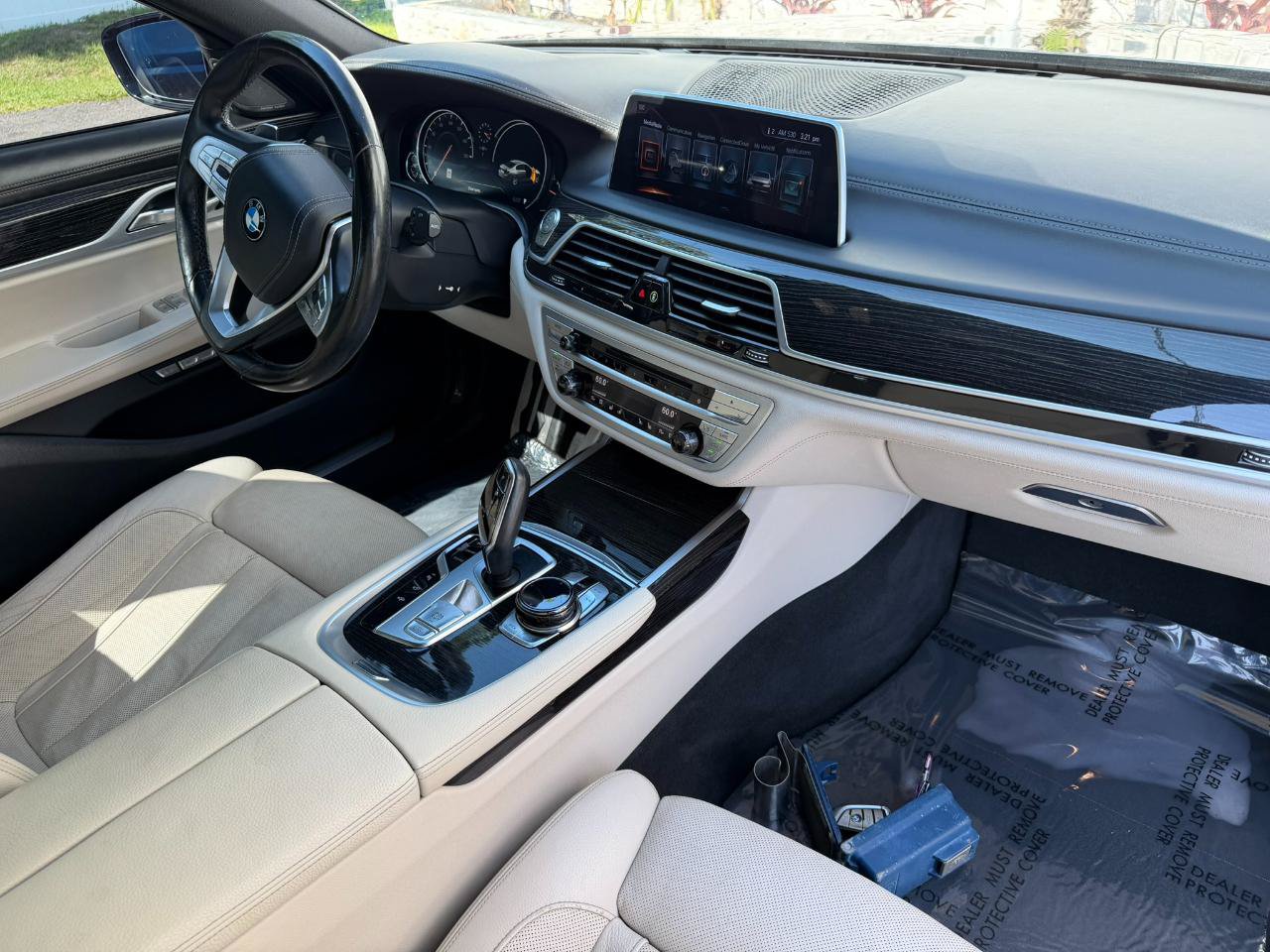 Used 2017 BMW 740i RWD image 53
