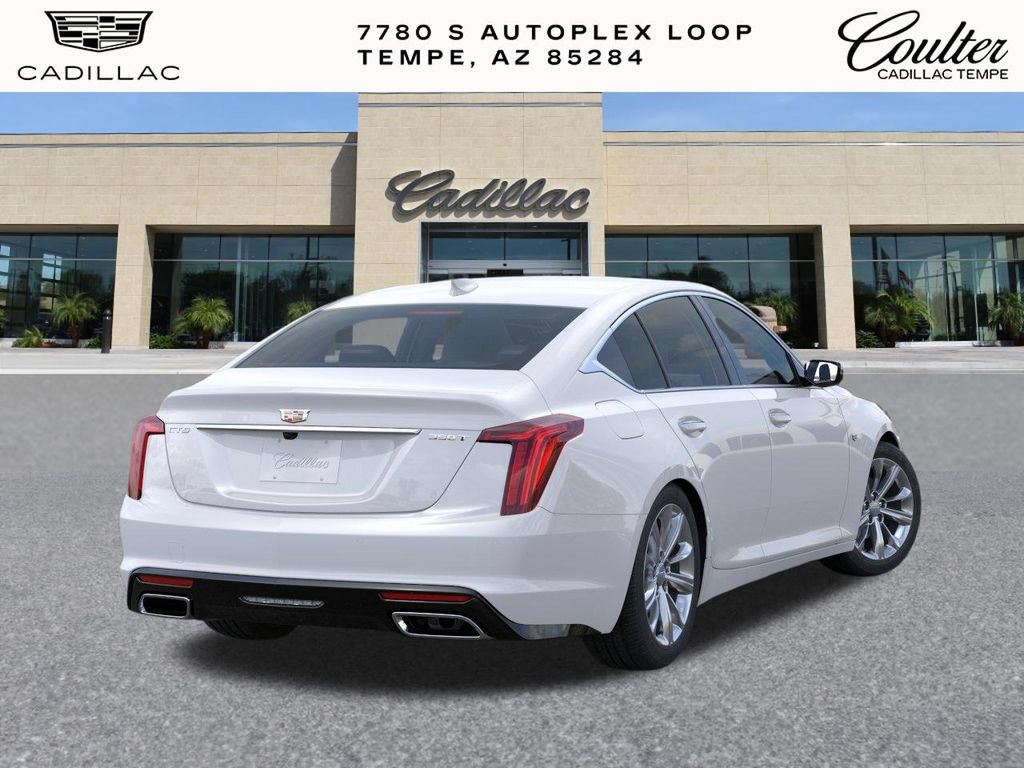 New 2026 Cadillac CT5 Premium Luxury RWD image 5