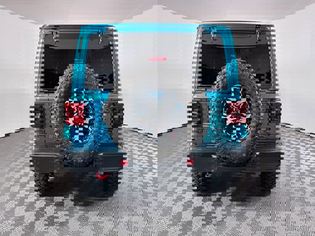 Used 2020 Jeep Wrangler Unlimited Rubicon image 11