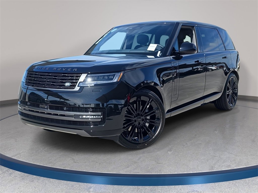 New 2026 Land Rover Range Rover Long Wheelbase SE