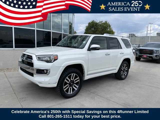 Used 2022 Toyota 4Runner Limited