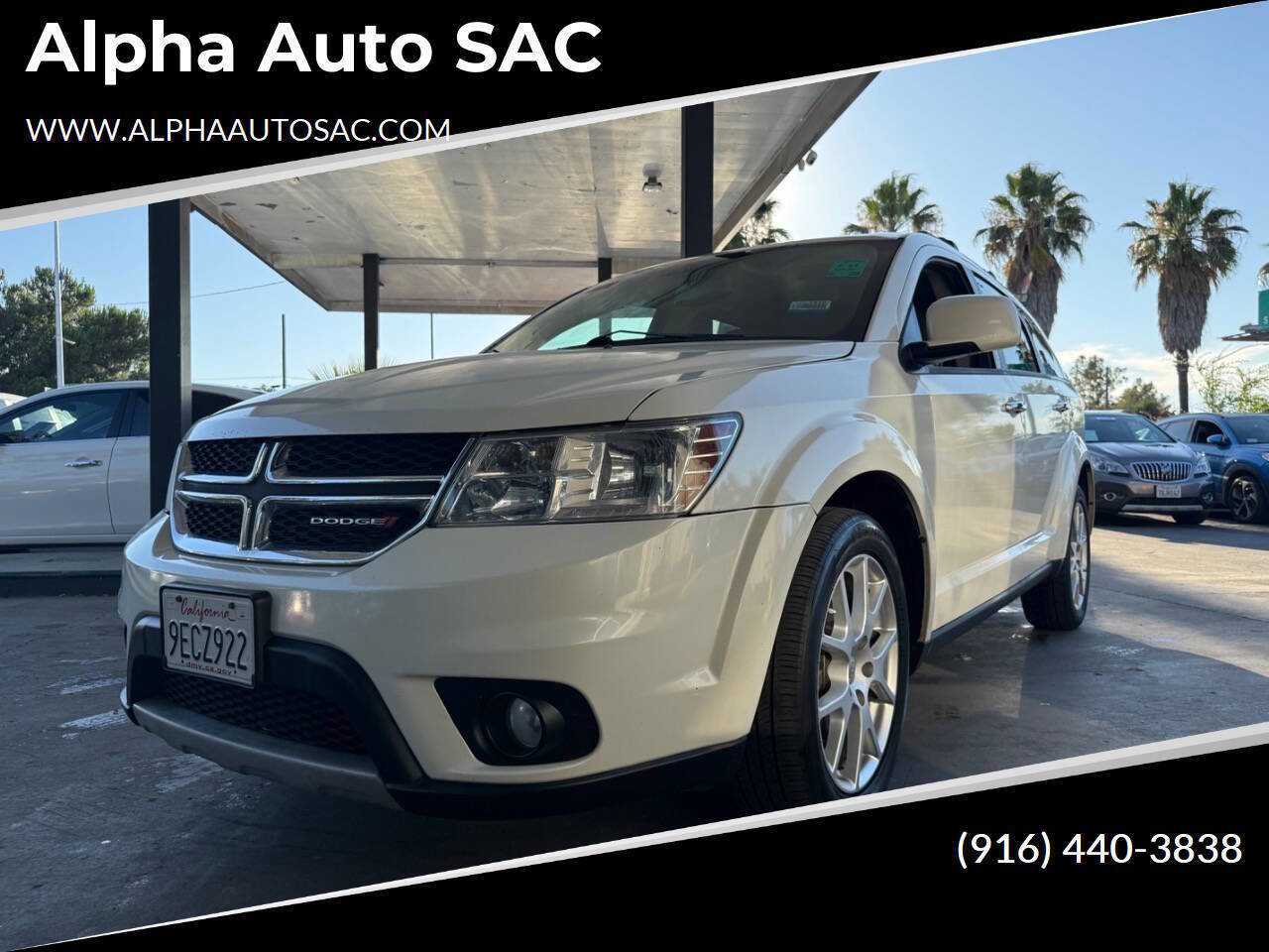 Used 2013 Dodge Journey Crew w/ Flexible Seating Group
