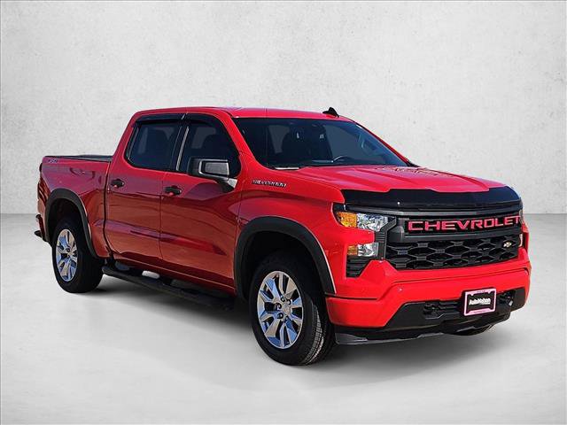 Certified 2024 Chevrolet Silverado 1500 Custom AWD/4WD image 9