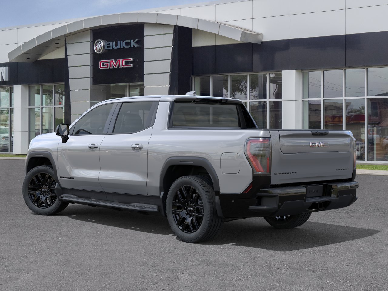 Used 2026 GMC Sierra EV Elevation w/ LPO, Elevation Dark Package AWD/4WD image 3