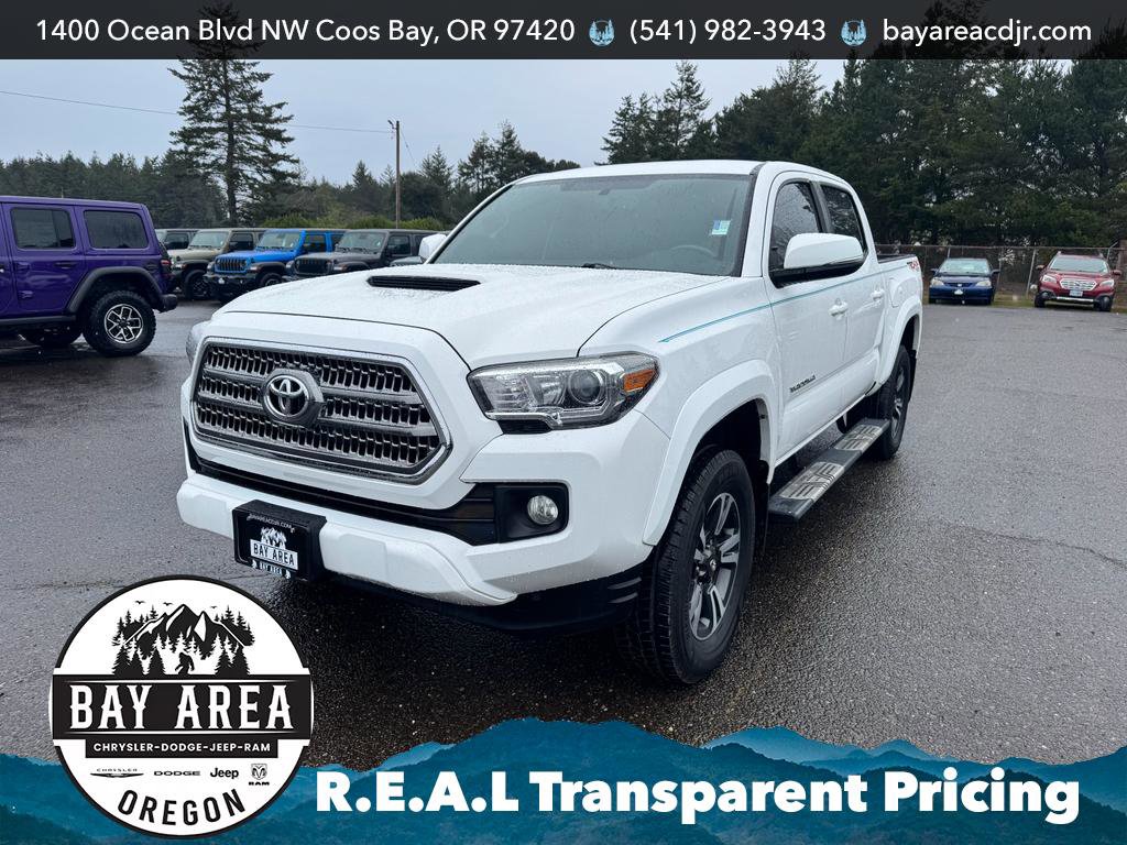 Used 2017 Toyota Tacoma 4x4 Double Cab