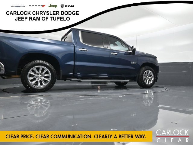Used 2020 Chevrolet Silverado 1500 LTZ w/ LTZ Texas Edition RWD image 60